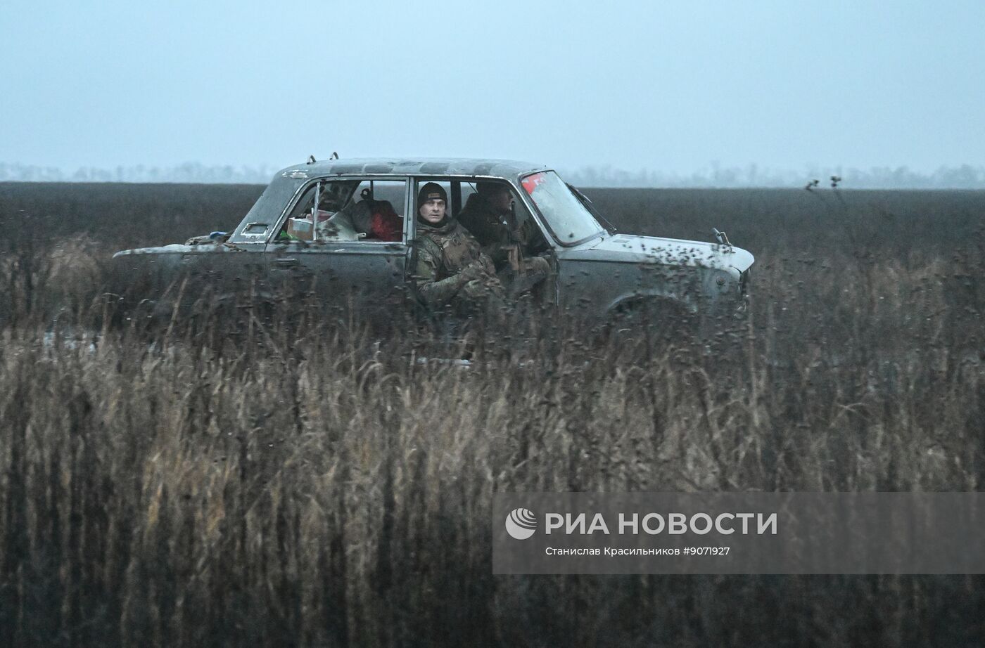 Фронтовые дороги СВО