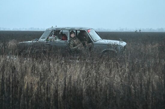 Фронтовые дороги СВО