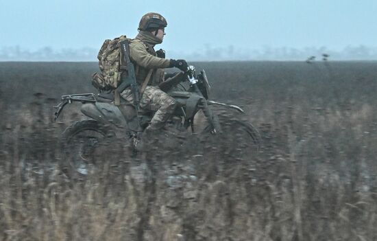 Фронтовые дороги СВО