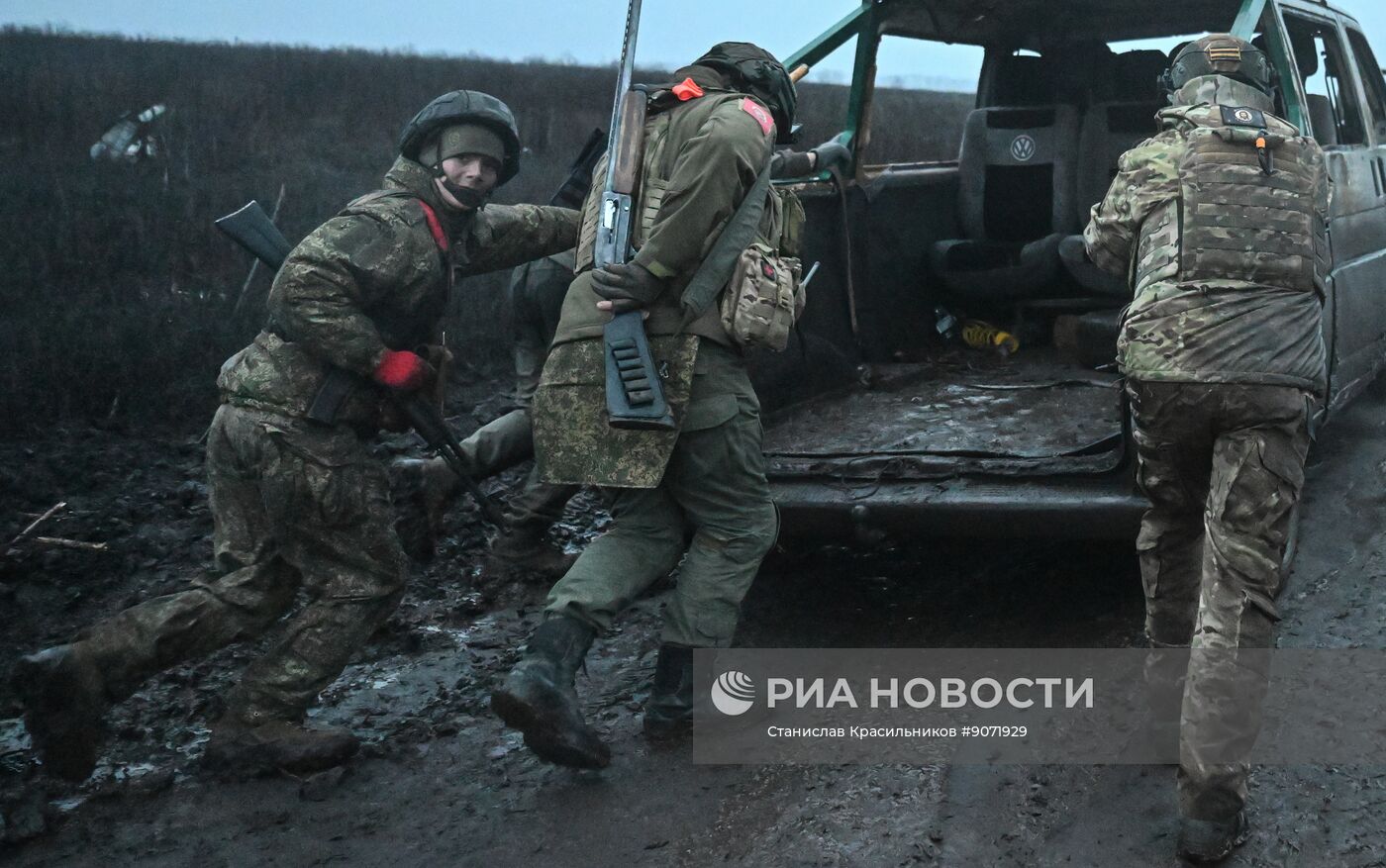 Фронтовые дороги СВО