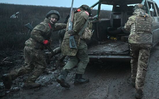 Фронтовые дороги СВО