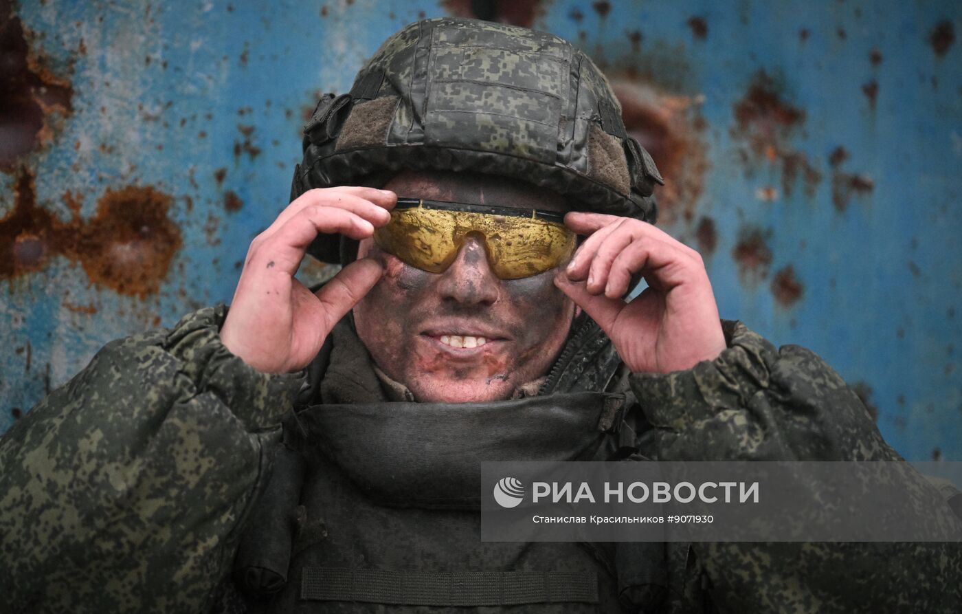 Фронтовые дороги СВО