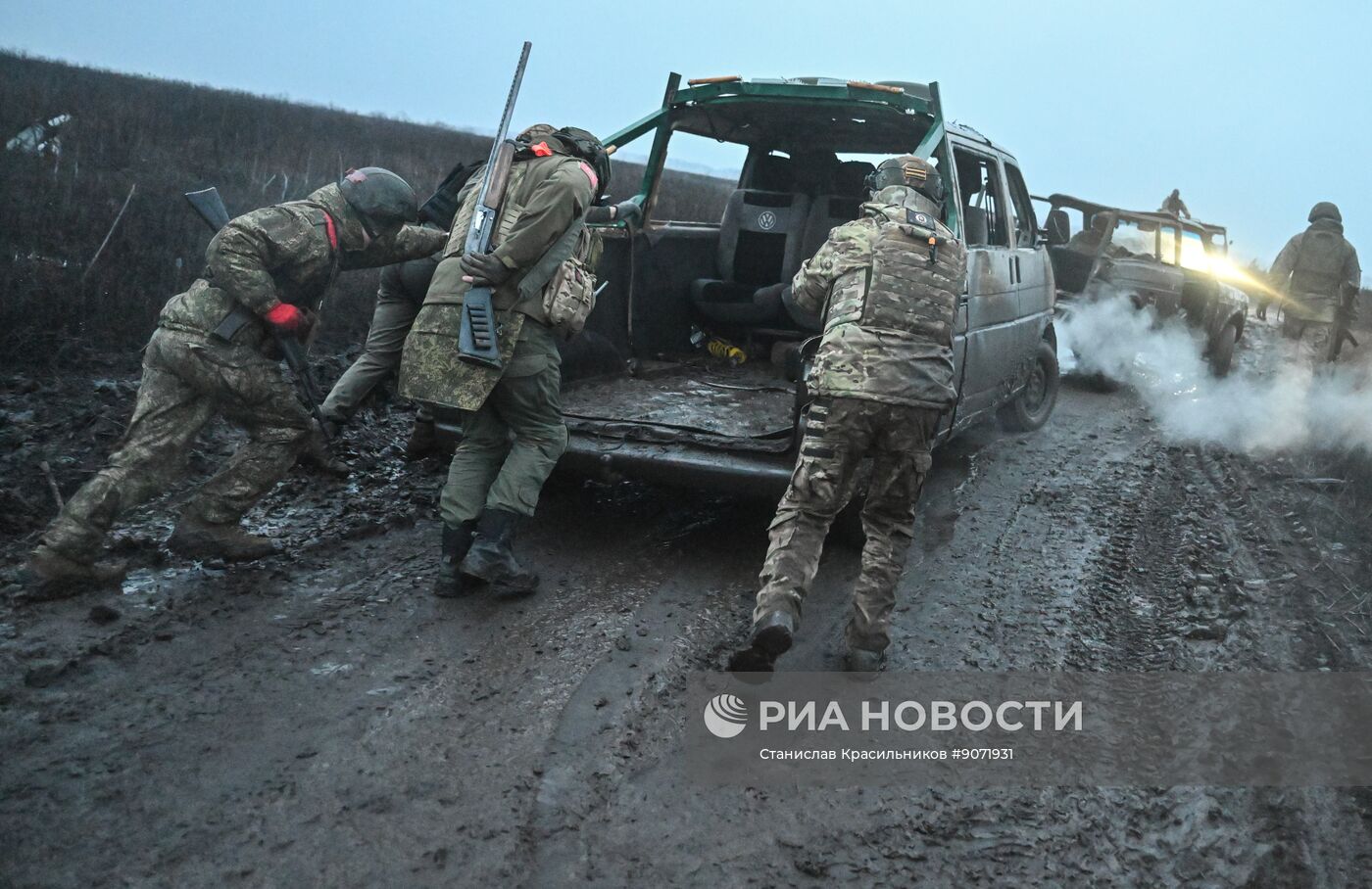 Фронтовые дороги СВО