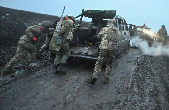 Фронтовые дороги СВО