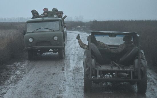 Фронтовые дороги СВО