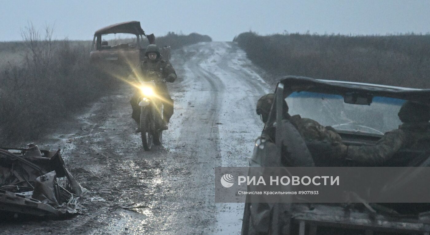 Фронтовые дороги СВО