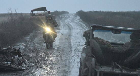Фронтовые дороги СВО