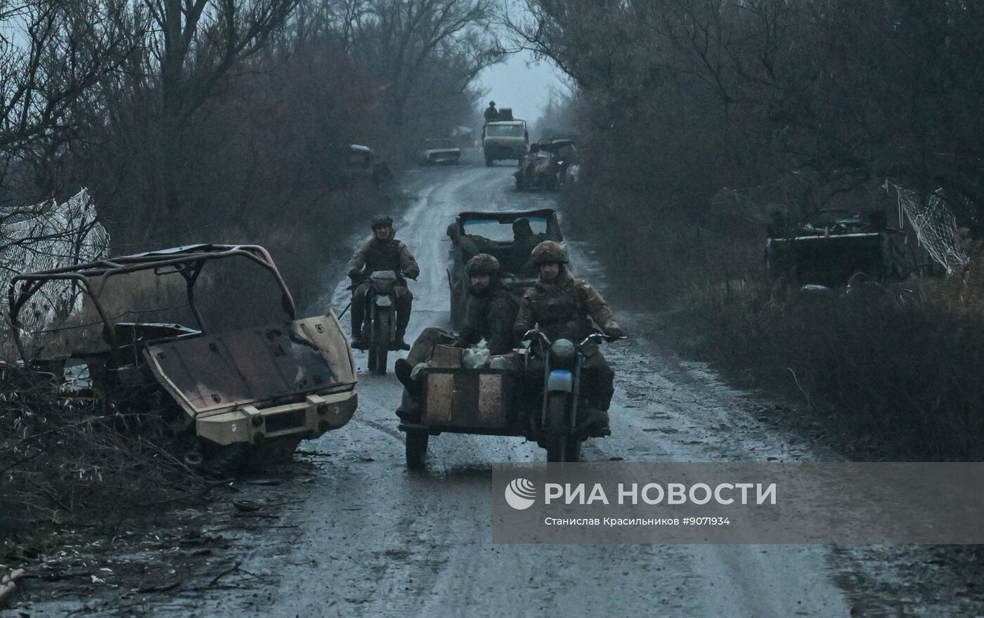 Фронтовые дороги СВО