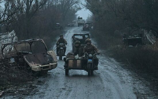 Фронтовые дороги СВО