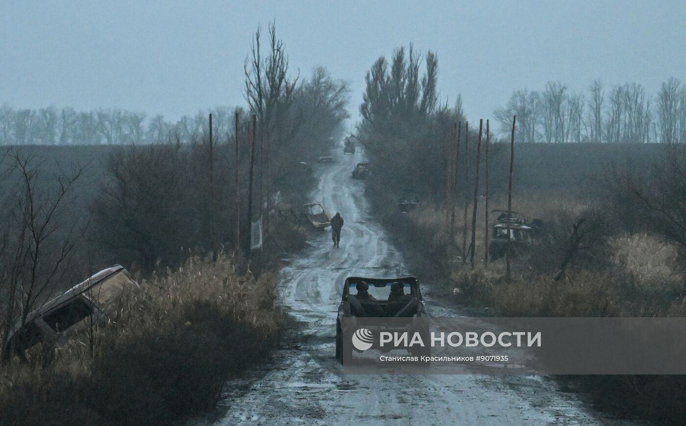 Фронтовые дороги СВО