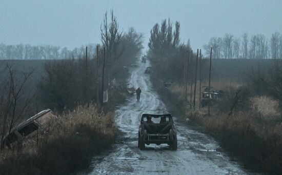 Фронтовые дороги СВО