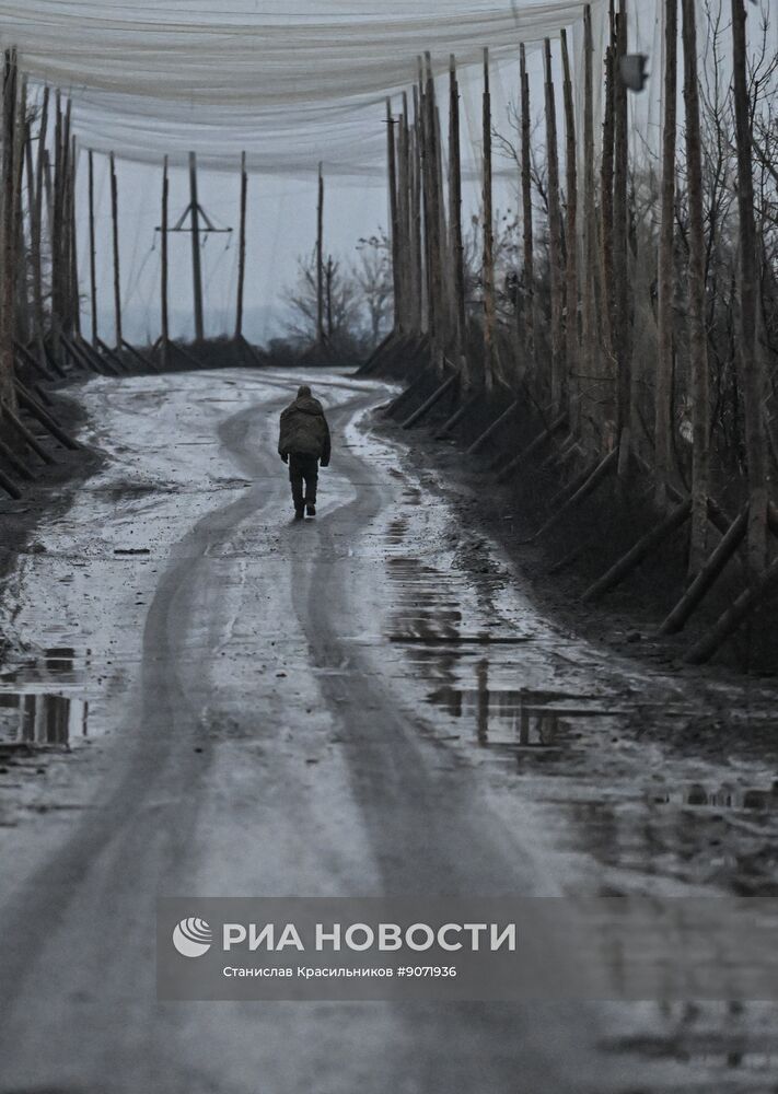 Фронтовые дороги СВО