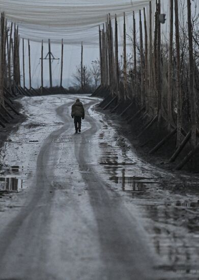 Фронтовые дороги СВО