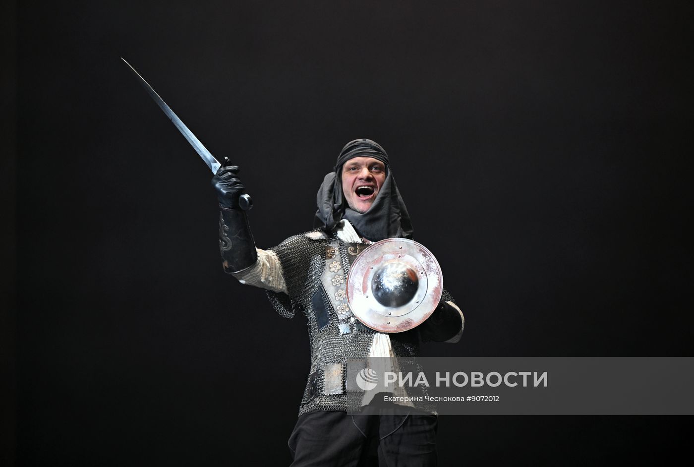 Спектакль "Макбет" в Театре Моссовета