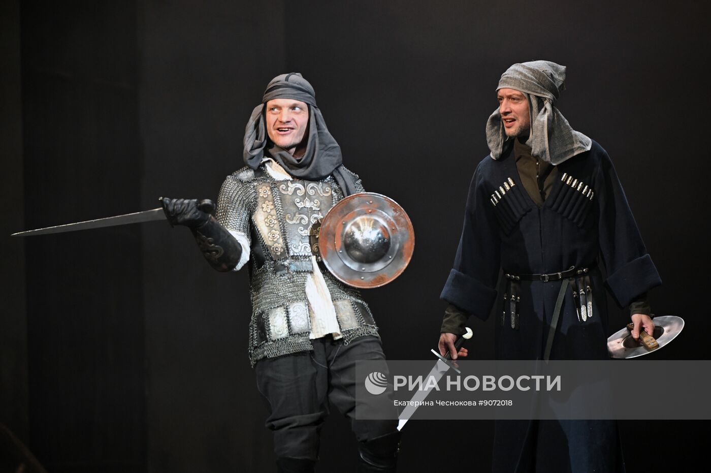 Спектакль "Макбет" в Театре Моссовета