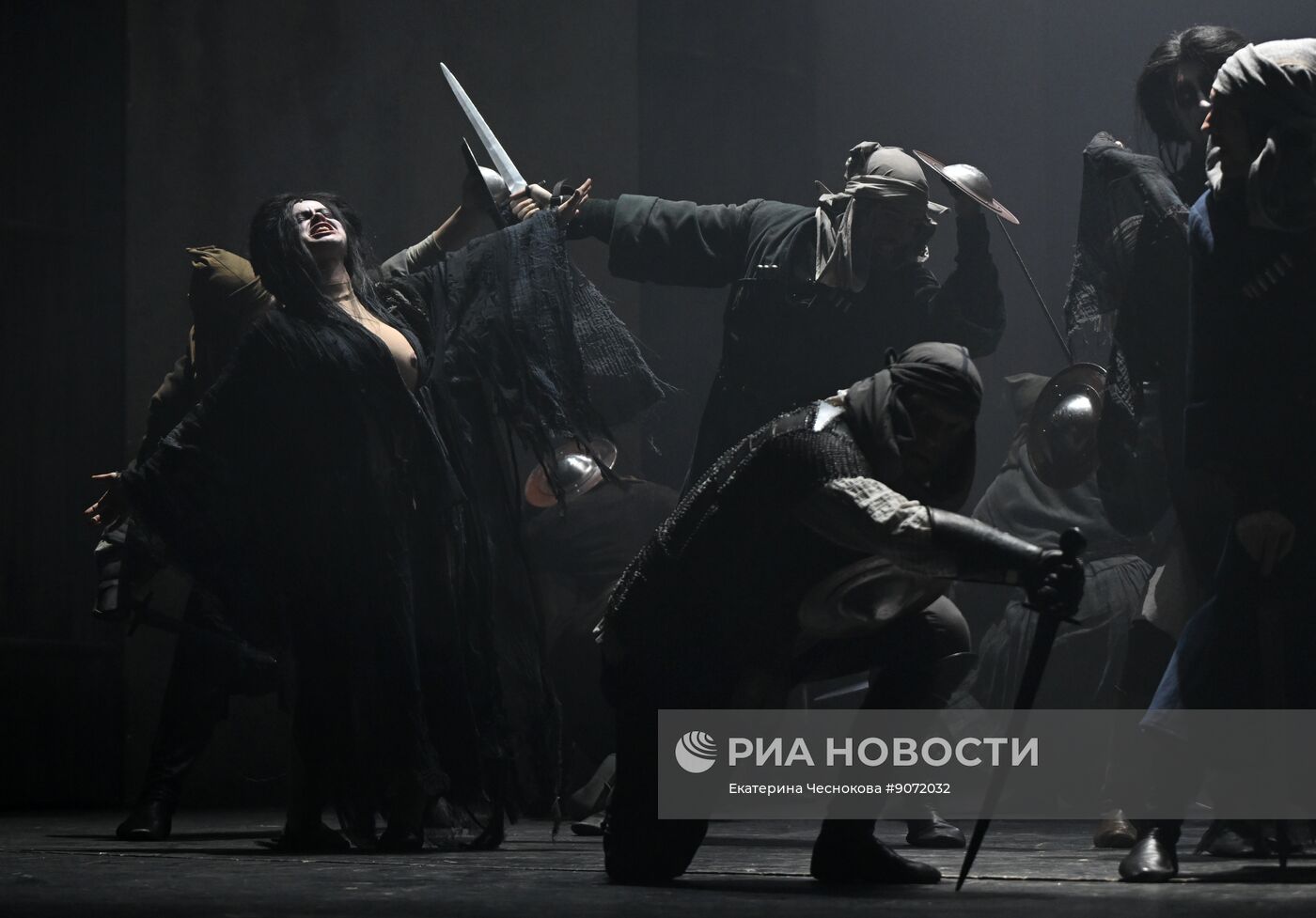 Спектакль "Макбет" в Театре Моссовета