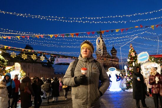 Предновогодняя Москва