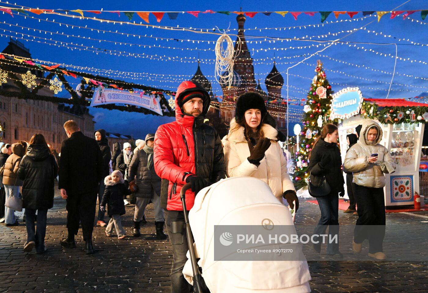 Предновогодняя Москва