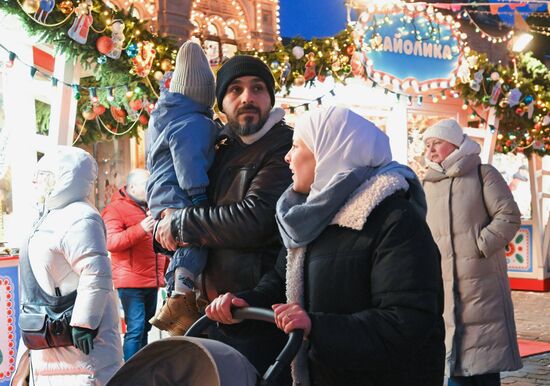 Предновогодняя Москва