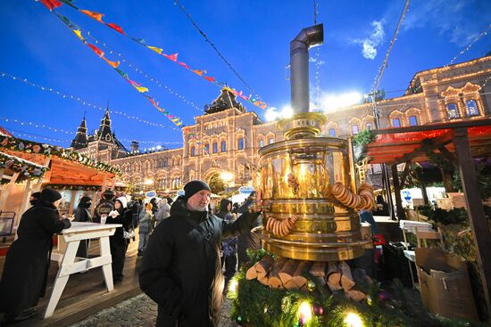 Предновогодняя Москва
