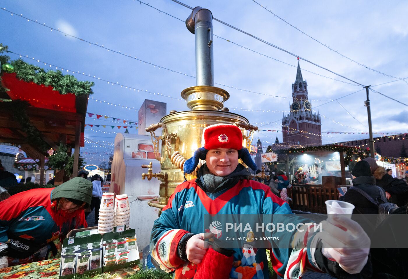 Предновогодняя Москва