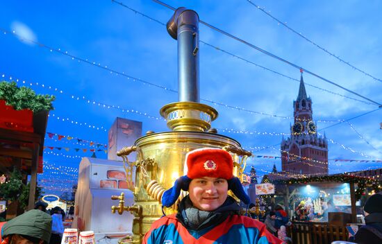 Предновогодняя Москва