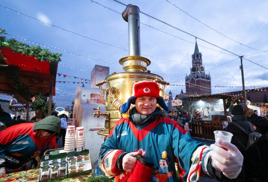 Предновогодняя Москва