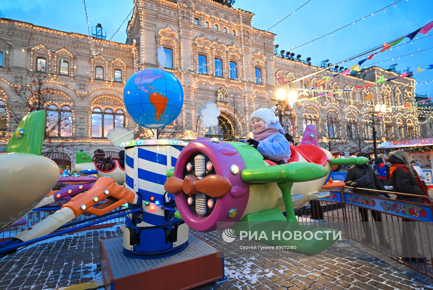 Предновогодняя Москва