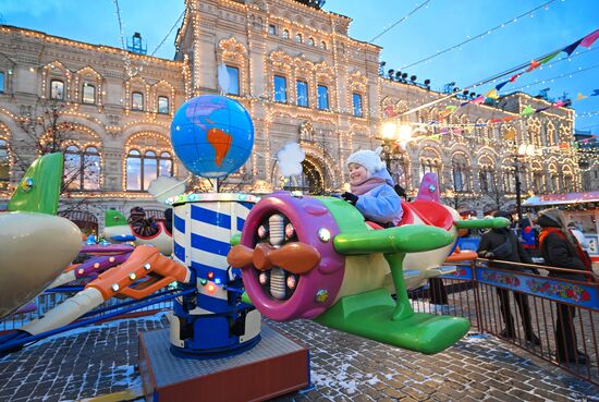 Предновогодняя Москва