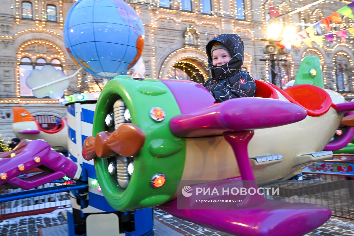 Предновогодняя Москва
