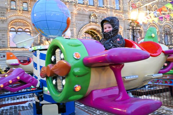 Предновогодняя Москва