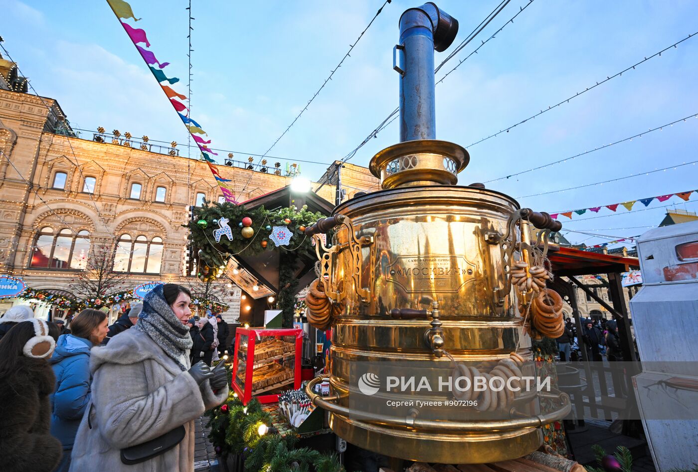 Предновогодняя Москва