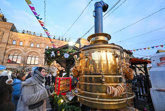 Предновогодняя Москва