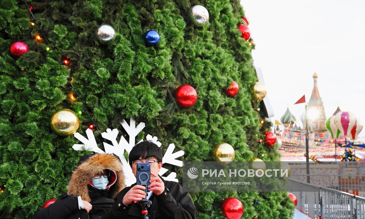 Предновогодняя Москва