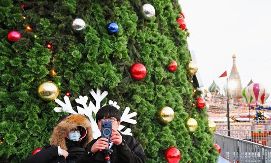 Предновогодняя Москва