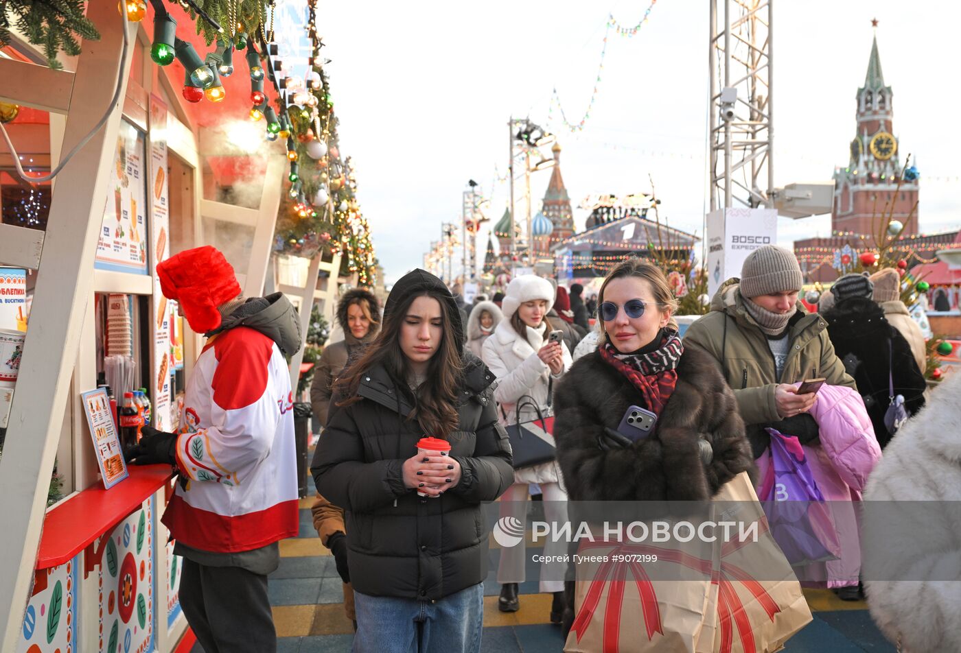 Предновогодняя Москва
