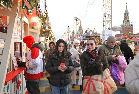 Предновогодняя Москва