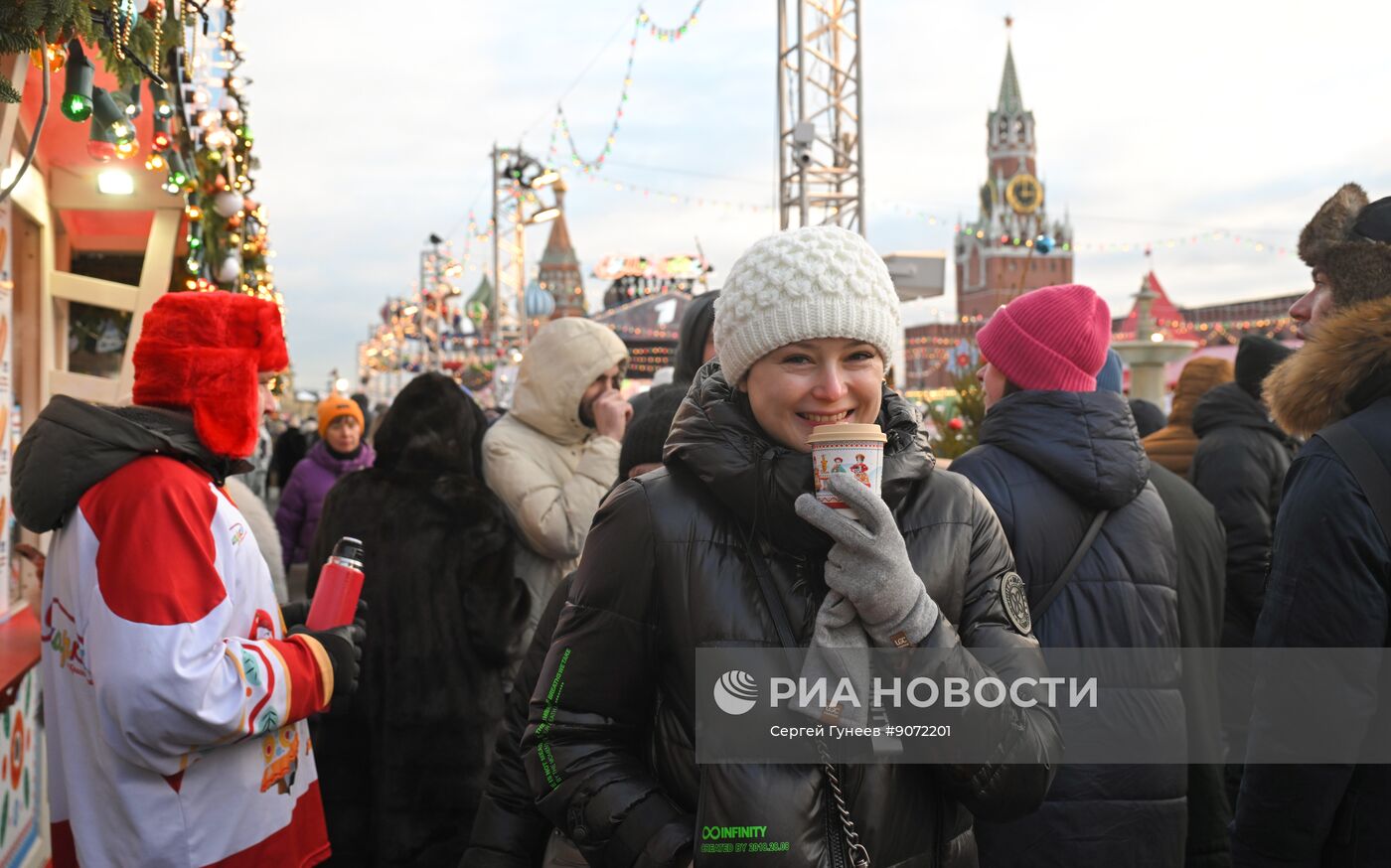 Предновогодняя Москва