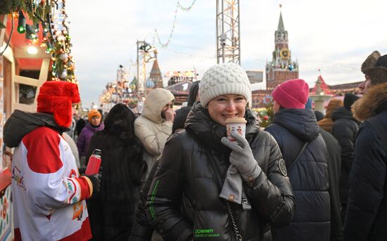 Предновогодняя Москва