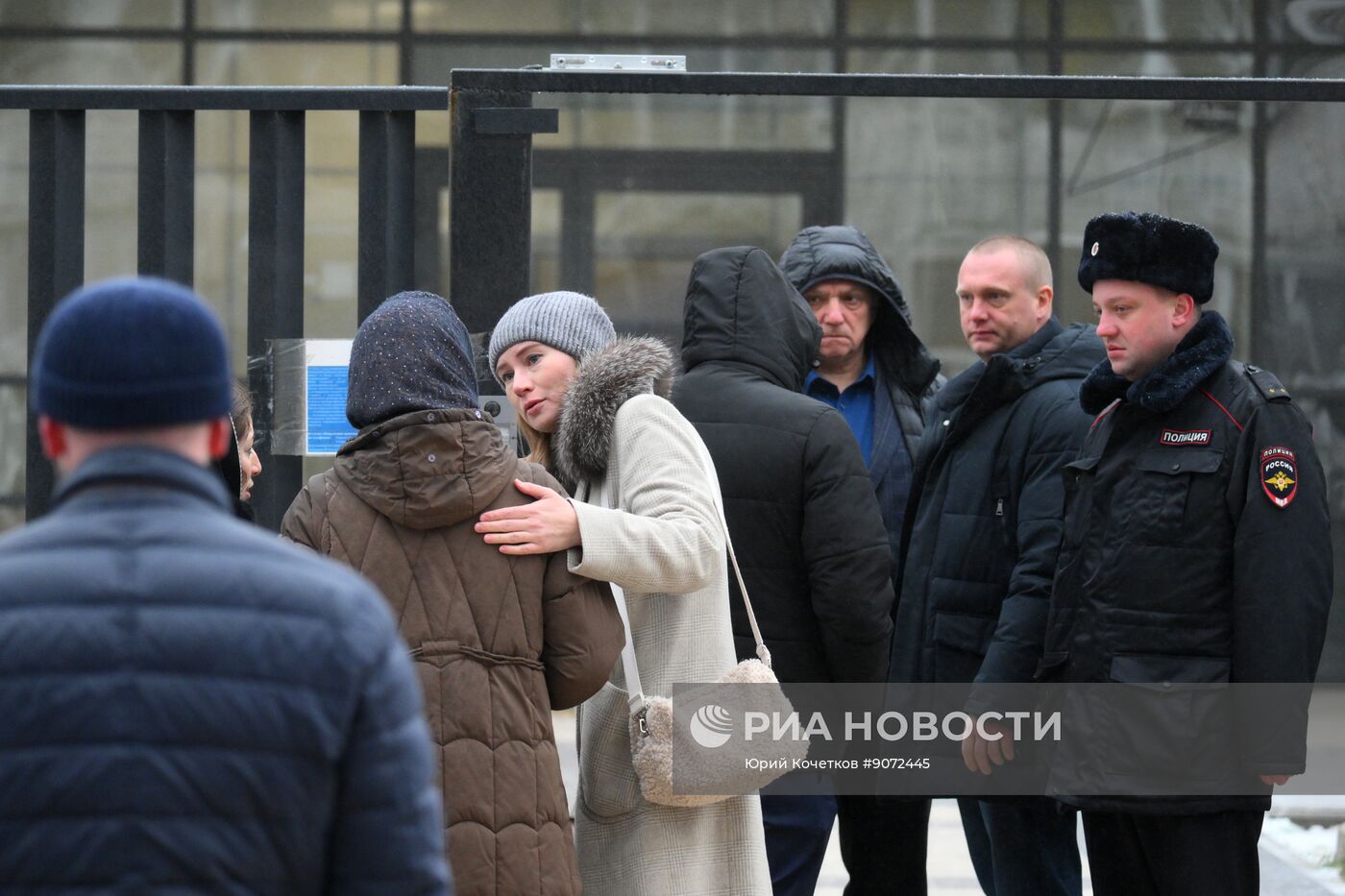 Ученик совершил нападение в школе в Одинцово
