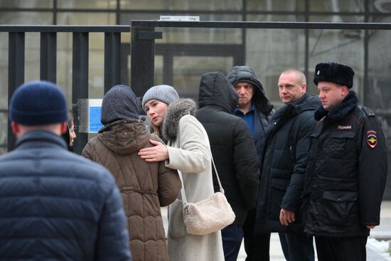 Ученик совершил нападение в школе в Одинцово