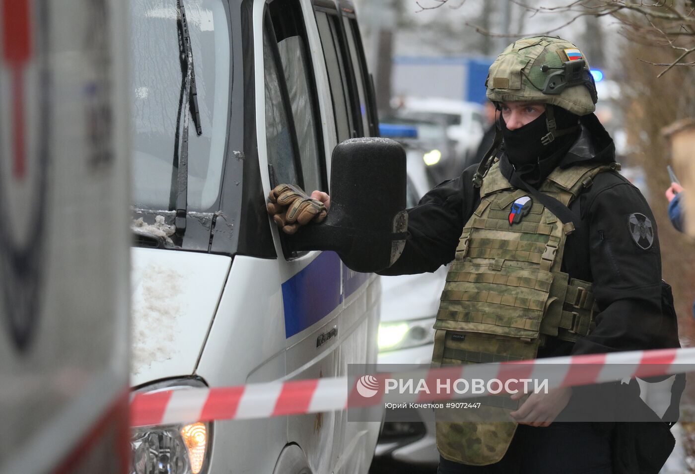 Ученик совершил нападение в школе в Одинцово