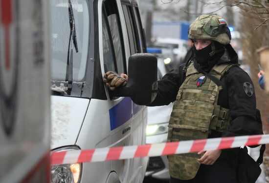 Ученик совершил нападение в школе в Одинцово