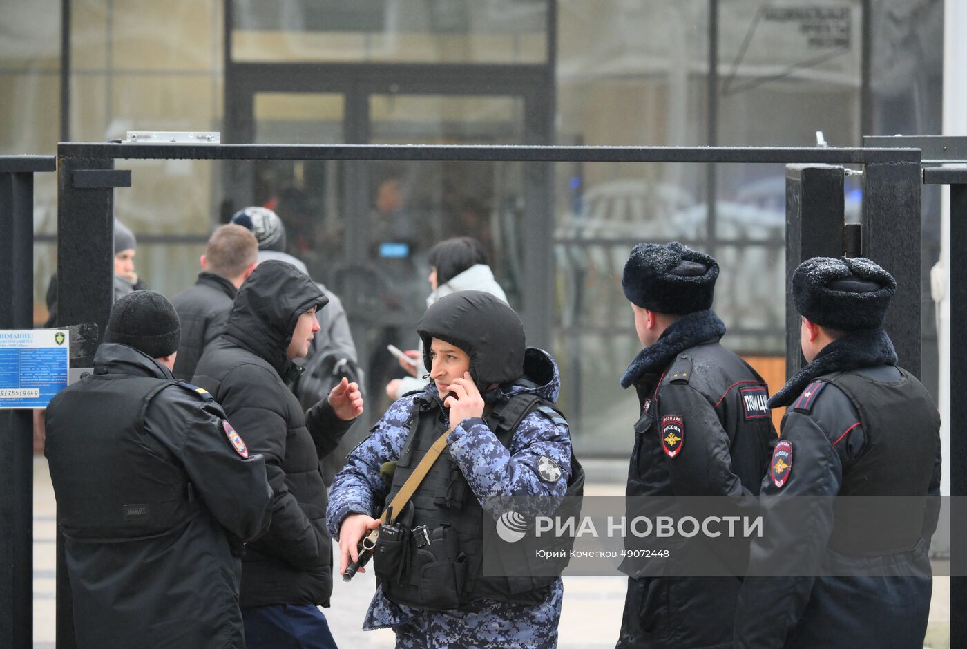 Ученик совершил нападение в школе в Одинцово