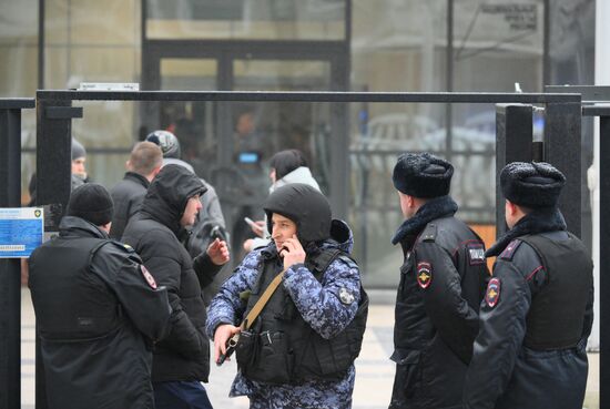 Ученик совершил нападение в школе в Одинцово