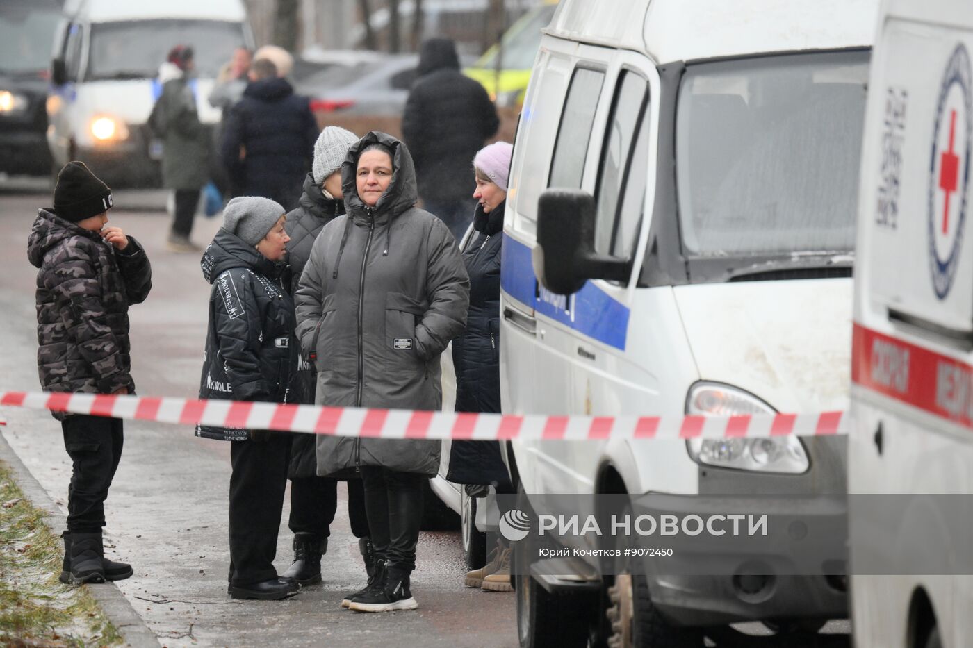 Ученик совершил нападение в школе в Одинцово