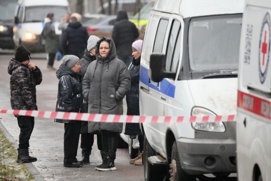 Ученик совершил нападение в школе в Одинцово