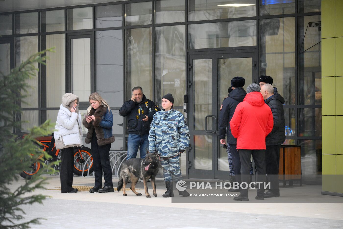 Ученик совершил нападение в школе в Одинцово