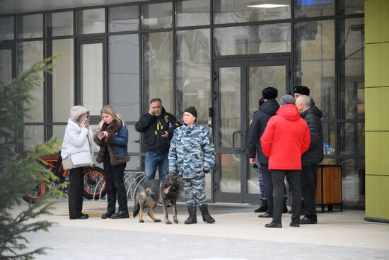 Ученик совершил нападение в школе в Одинцово