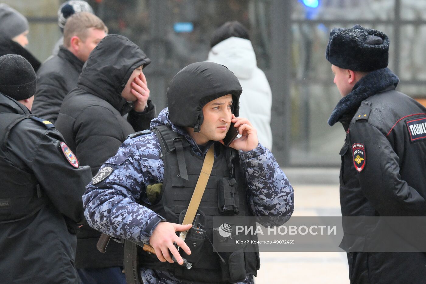 Ученик совершил нападение в школе в Одинцово